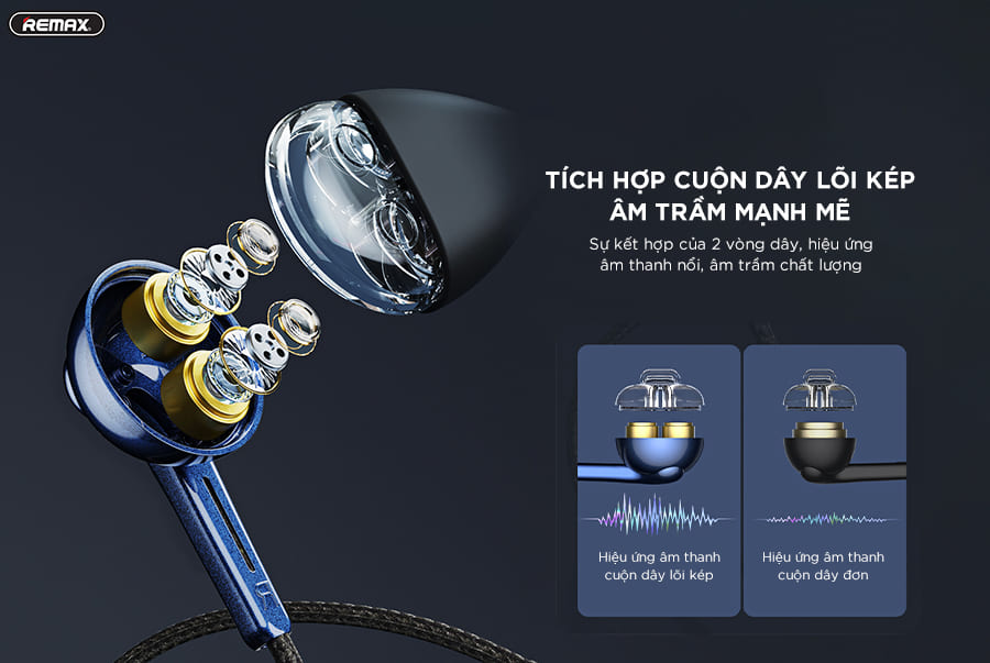 Tai Nghe Bluetooth Thể Thao REMAX RB-S30 - Hàng Chính Hãng