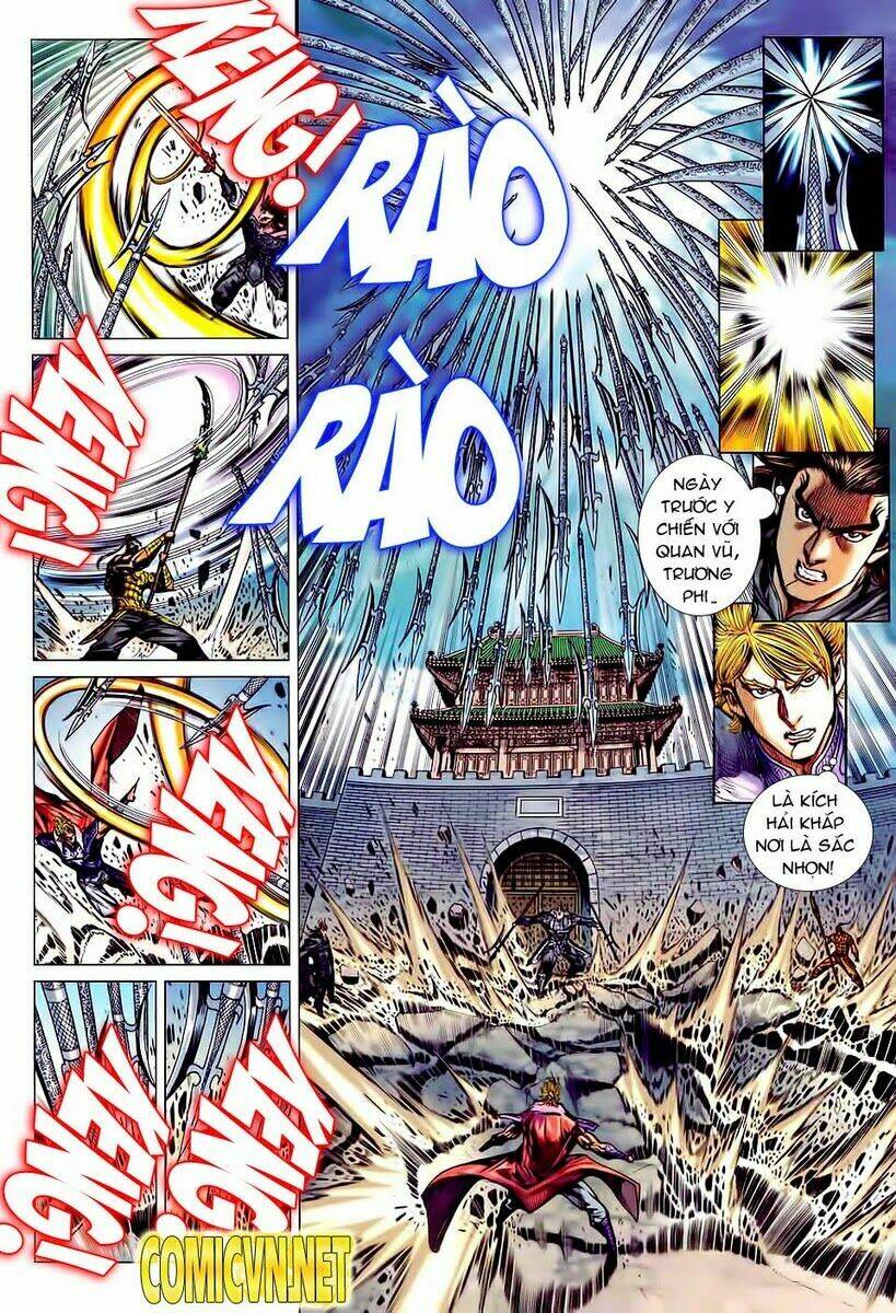 thiên tử truyền kỳ 7 - tam quốc kiêu hoàng chapter 50 18