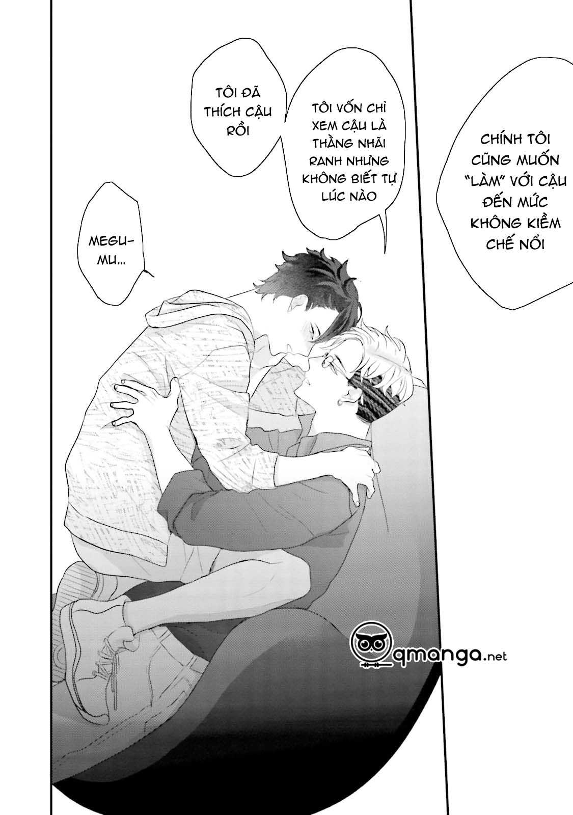 khoái cảm của trai tân chapter 5 32