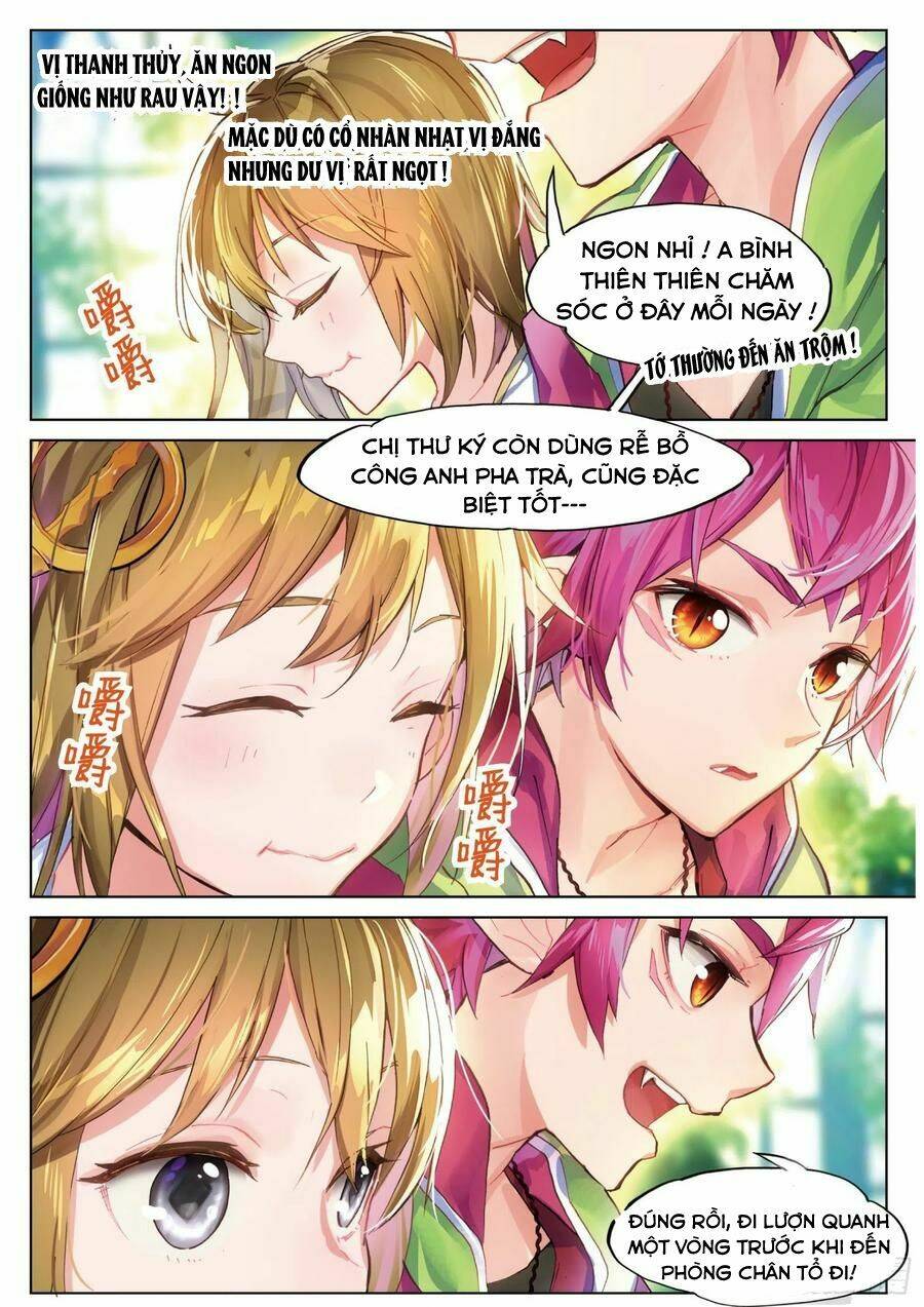 miêu tương phản chuyển chapter 13.2 5