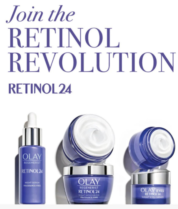 Kem dưỡng Olay Regenerist Retinol 24 Night Moisturiser 50 ml (Bill Anh)