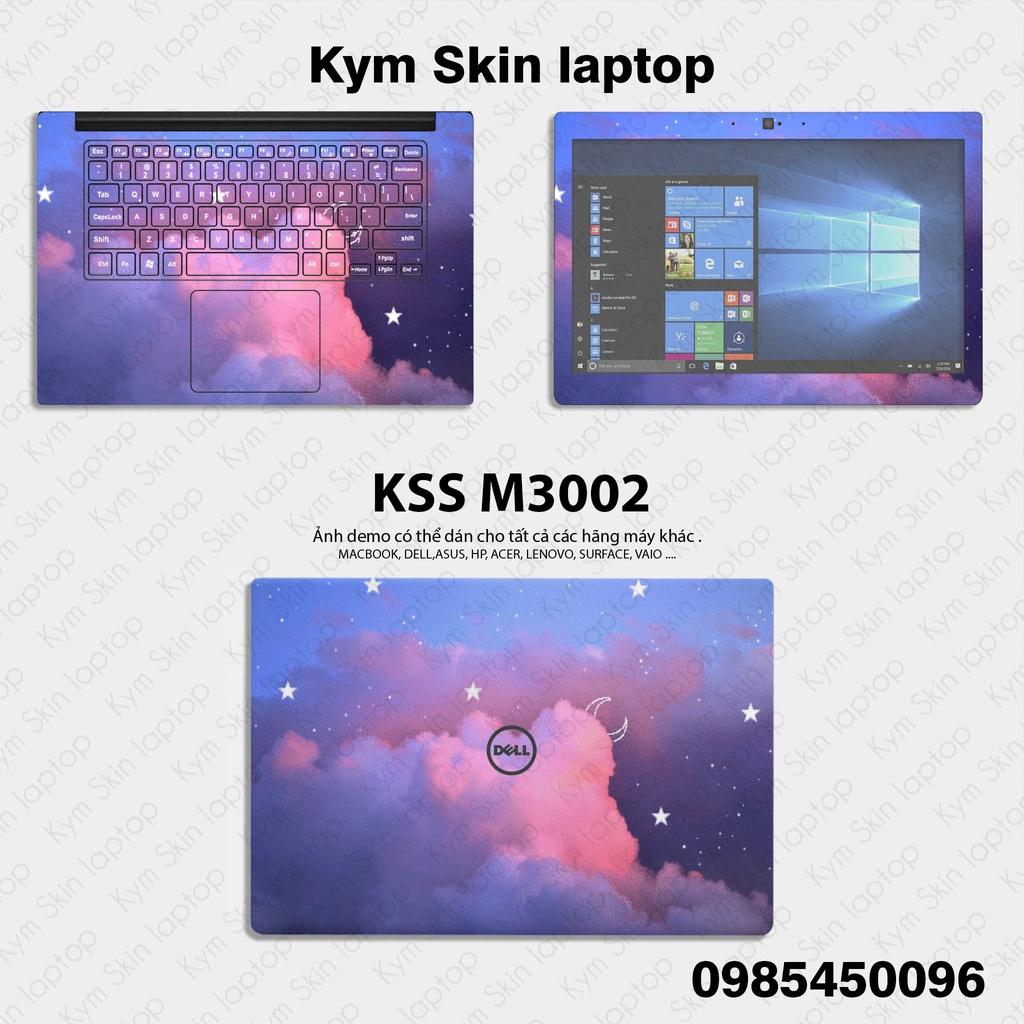 Skin Dán Laptop Mẫu Trời Tím (Mẫu Mới) - Miếng Dán Laptop Dành Cho Các Loại Máy