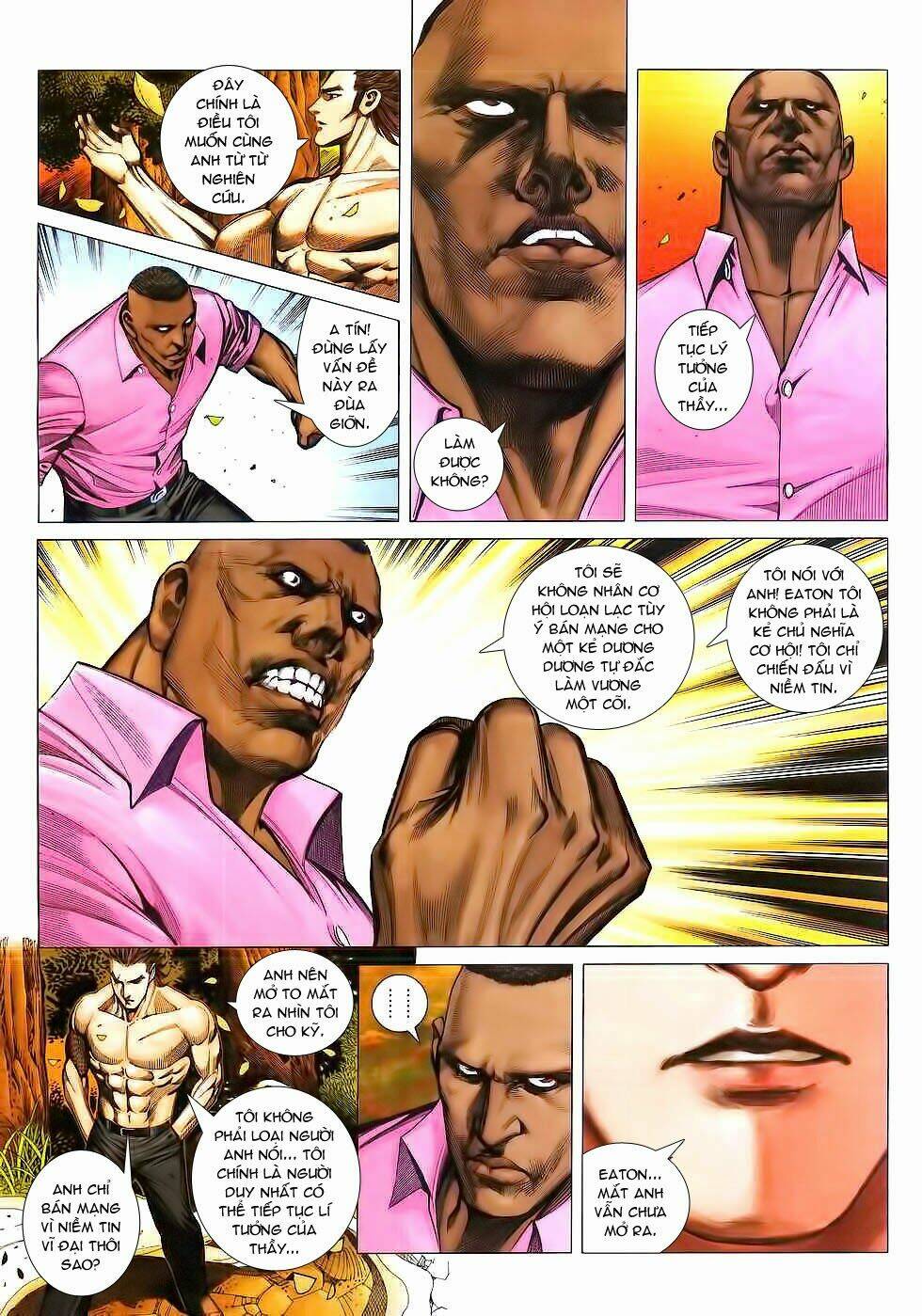 sát đạo hành giả chapter 108 5