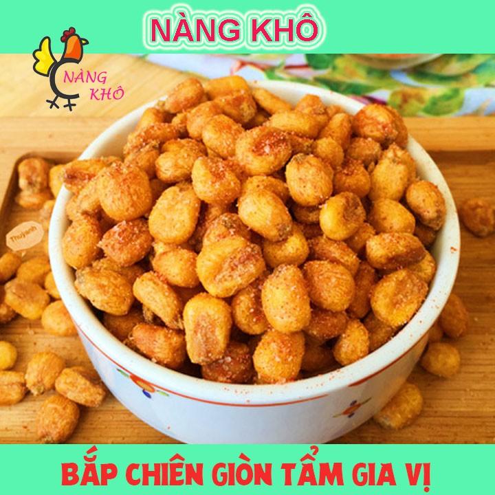 Bắp sấy mắm ớt vị đậm đà giòn tan siêu ngon- 1 Kí | Nàng Khô