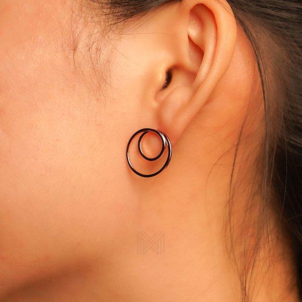 Bông tai Bạc 925 Minimal Millenne Paris MLER1111