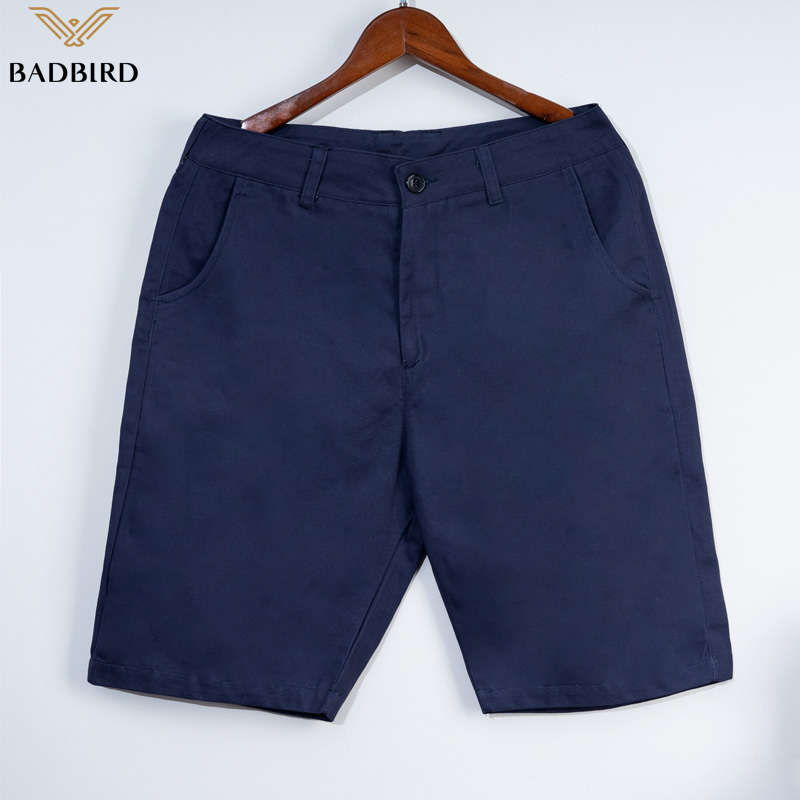 Quần đùi, quần ngố nam BADBIRD, chất liệu kaki cao cấp, kiểu dáng basic đến từ thương hiêu Việt