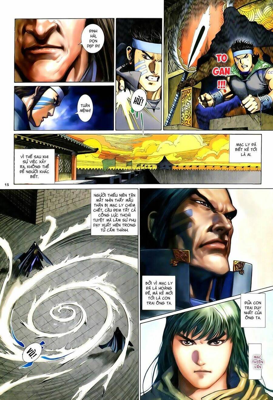 anh hùng vô lệ chapter 97 15