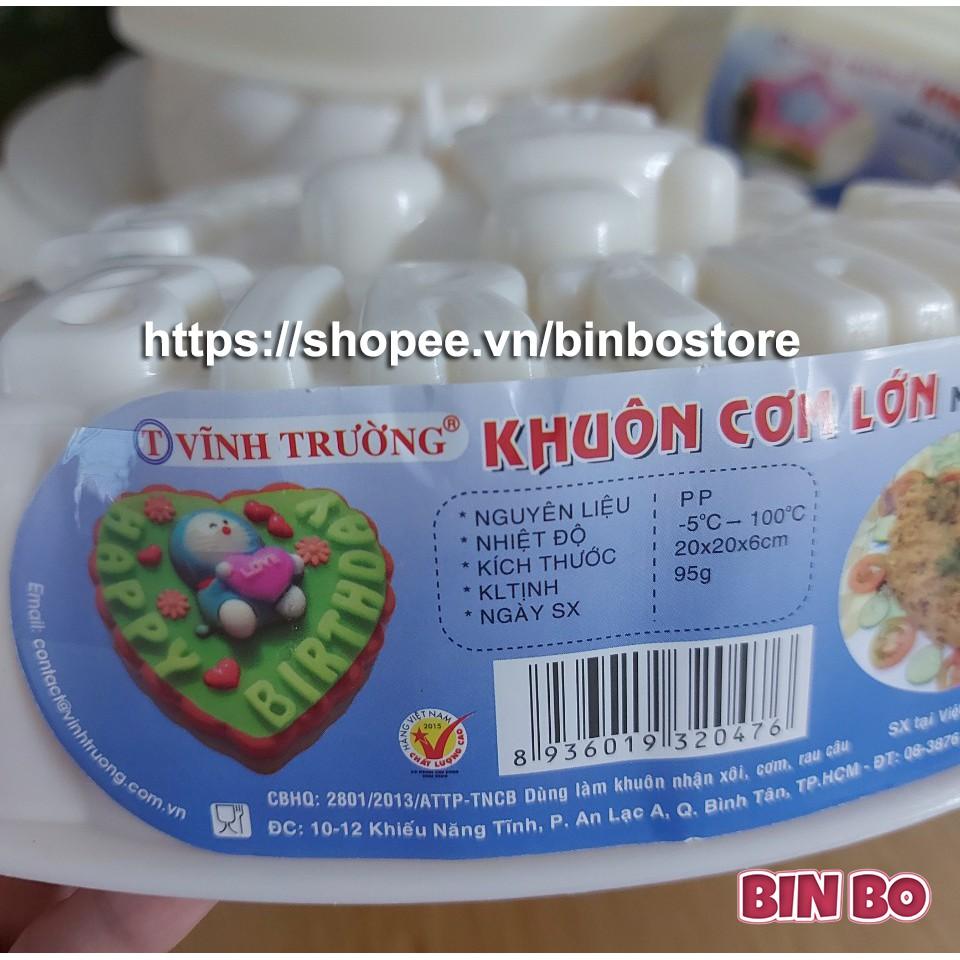 Khuôn thạch rau câu cơm xôi vĩnh trường - Mẫu 12