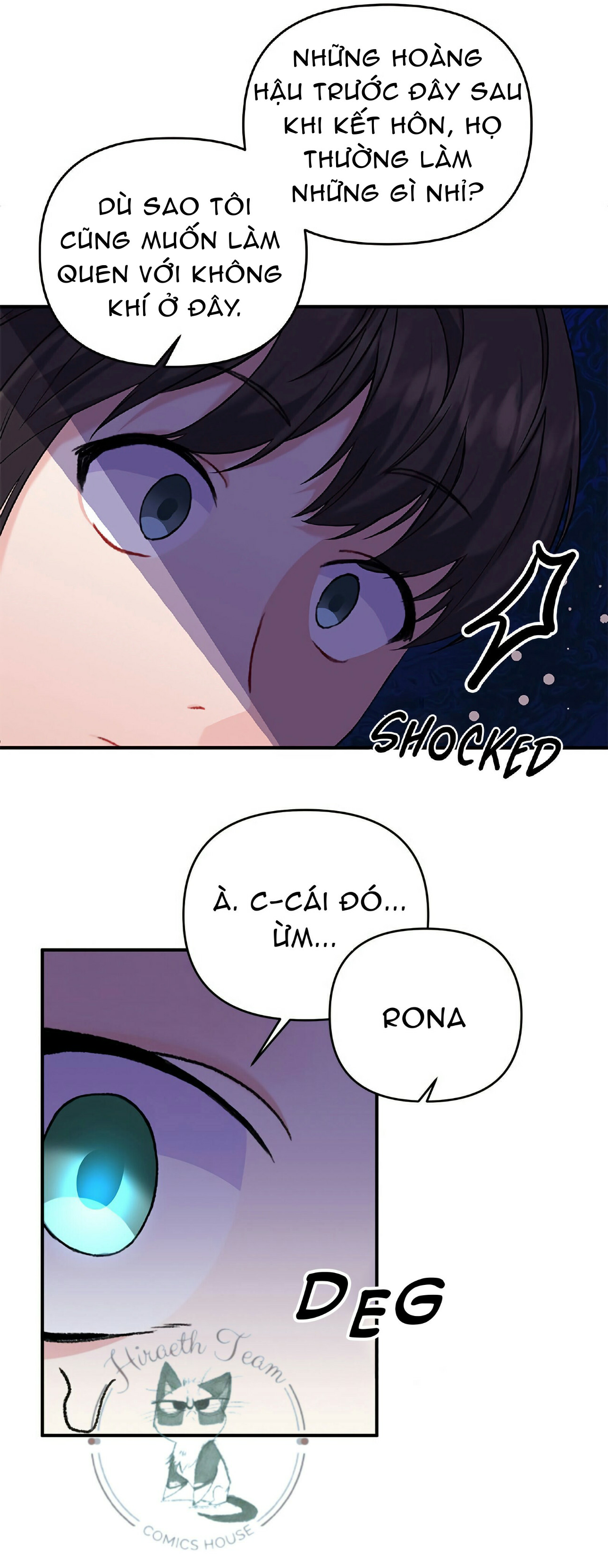 tôi sẽ có được trái tim của hoàng đế ! chapter 3 5