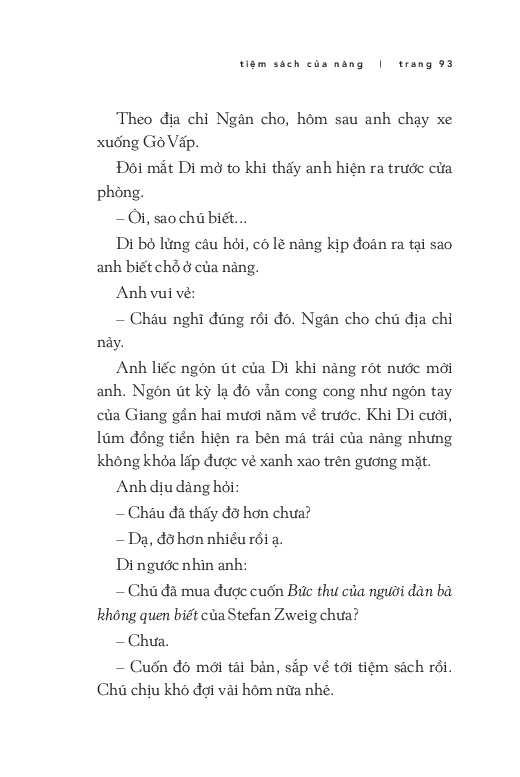 Tiệm Sách Của Nàng - Nguyễn Nhật Ánh (Bìa Cứng) - TRE