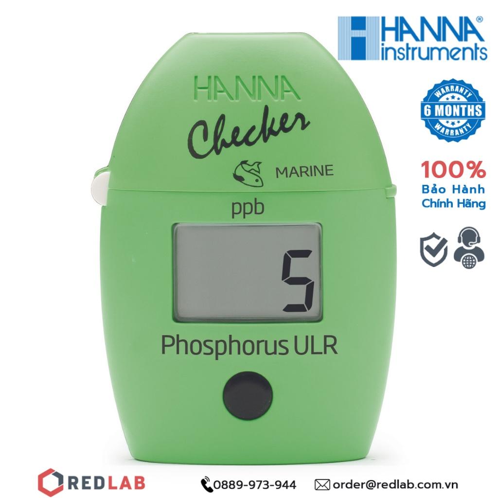 Máy đo Photpho Thang Thấp cho bể cá Hanna HI736 bảo hành 6 tháng | Checker đo P trong nước