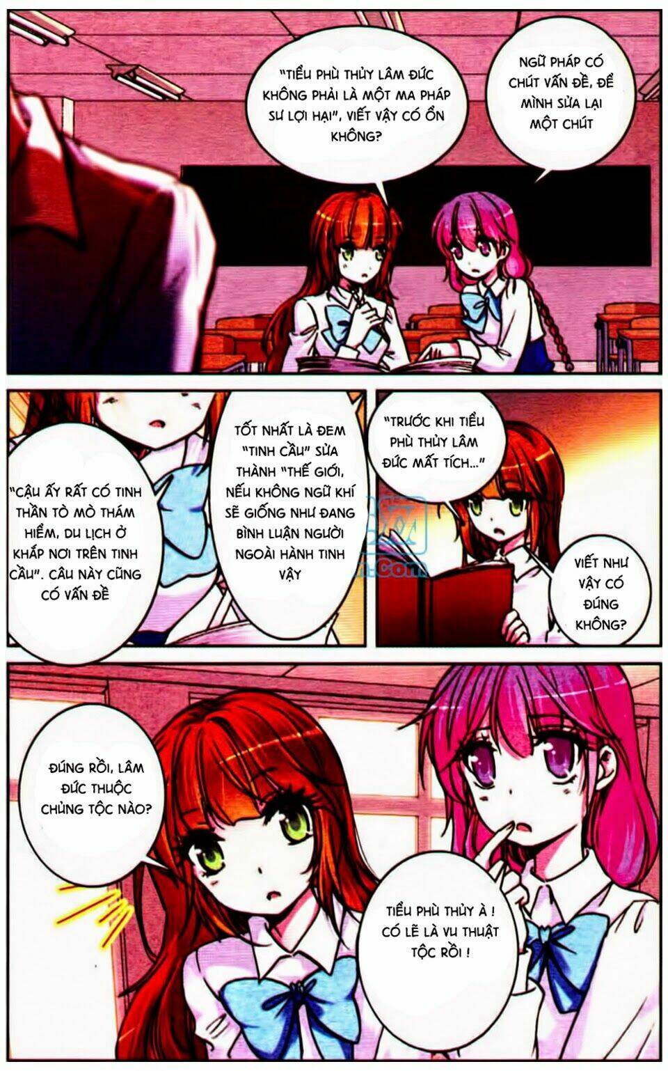 la linh ma lực chapter 5 13