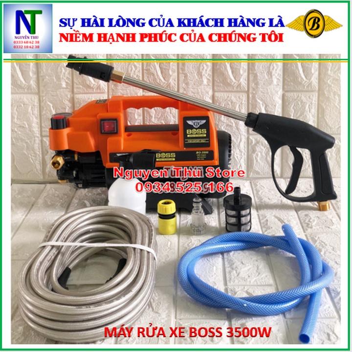 MÁY RỬA XE HON ĐA 3500W , CÓ CHỈNH ÁP - TẰNG KÈM FULL PHỤ KIỆN - HÀNG CHÍNH HÃN.G