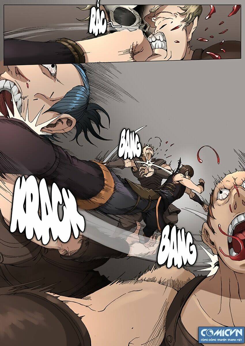 đường dần tại dị giới chapter 40 4