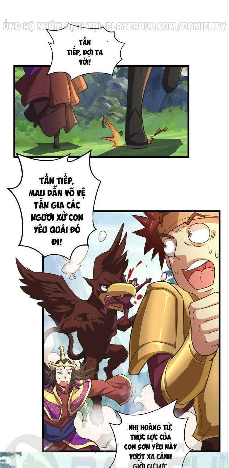 việc tu luyện hằng ngày của vũ đế chapter 35 1