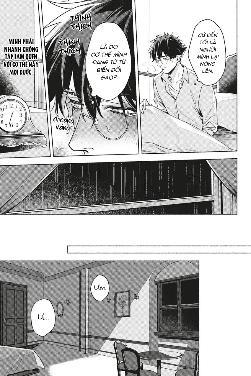 dòng máu bạch kim chapter 4 17