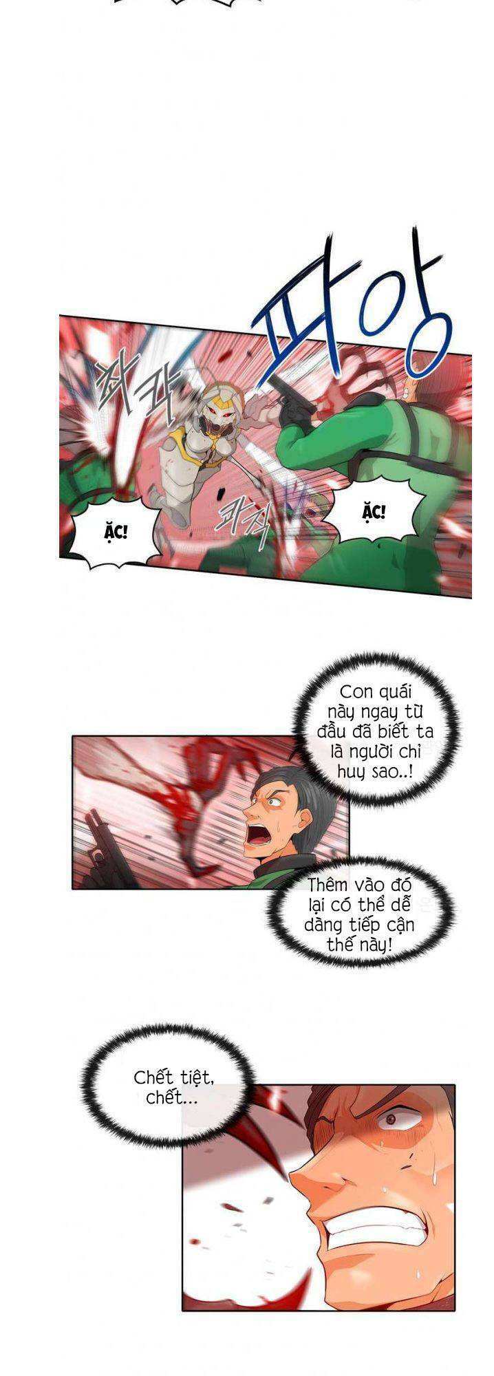 tôi tự động săn một mình chapter 15 14