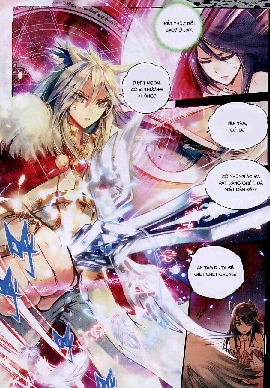 thiếu nữ phá hoại và ma thần tân nương chapter 1 17