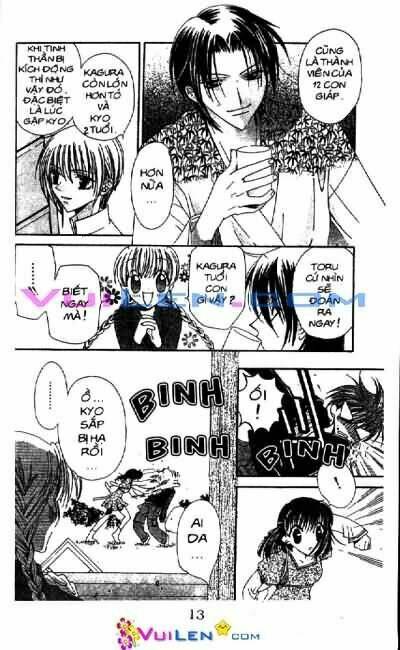 giỏ trái cây - fruit basket chapter 2 13