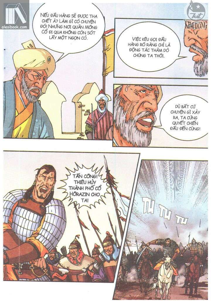 thành cát tư hãn chapter 78 3