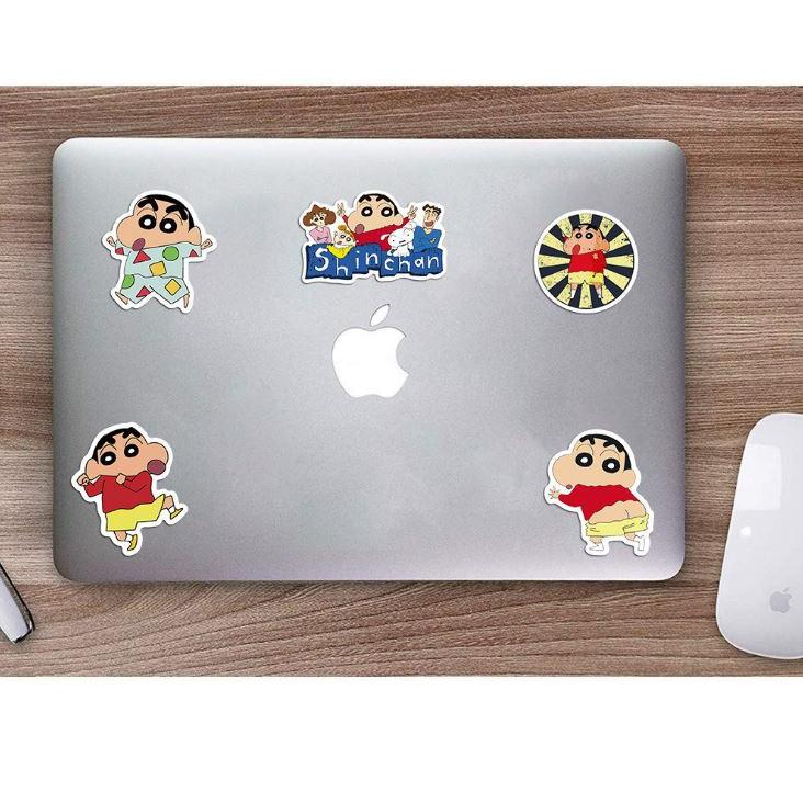 Sticker dán cao cấp CẬU BÉ BÚT CHÌ Cực COOL ms#105