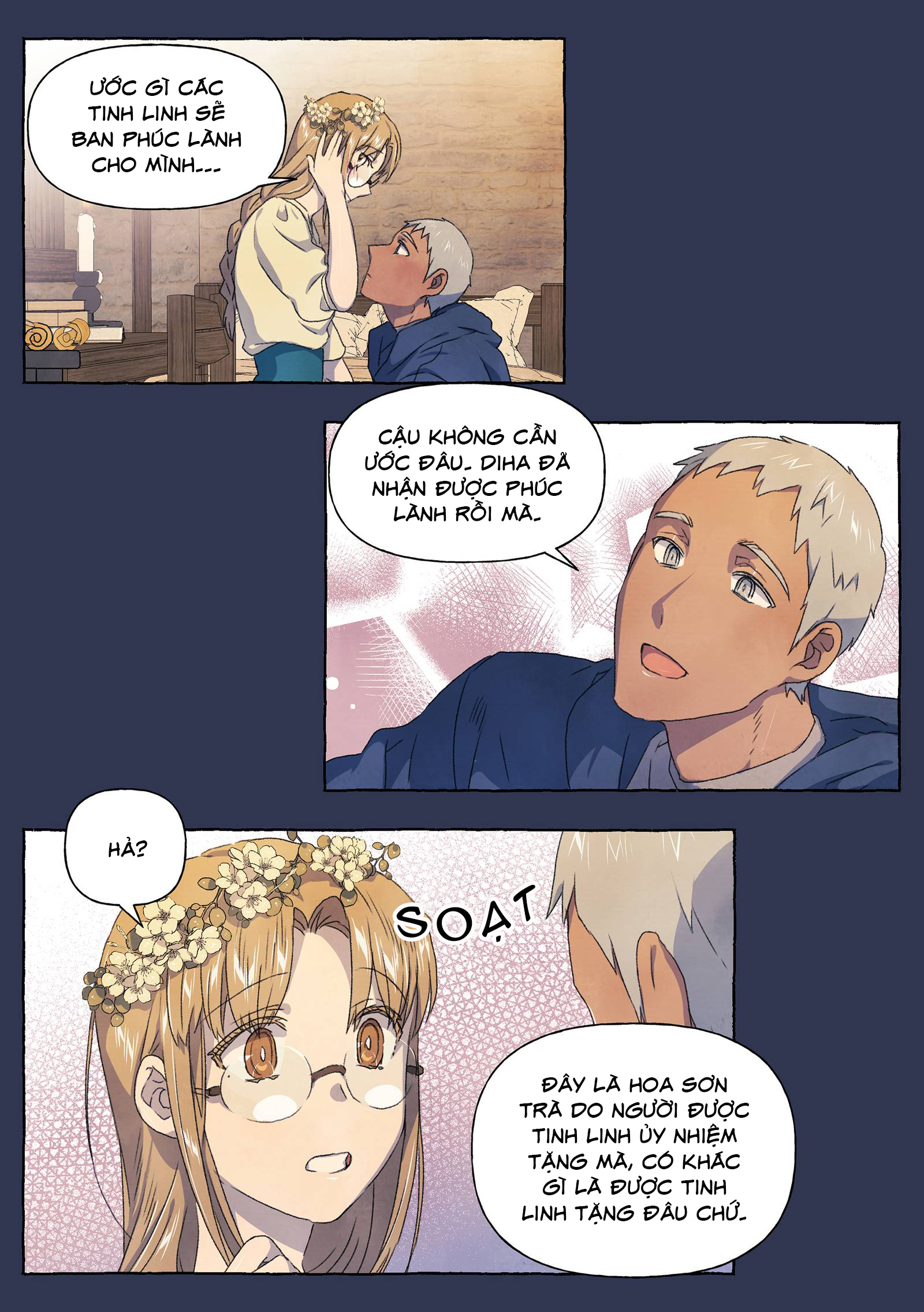 mối tình đầu của chàng sói khờ chapter 31 26