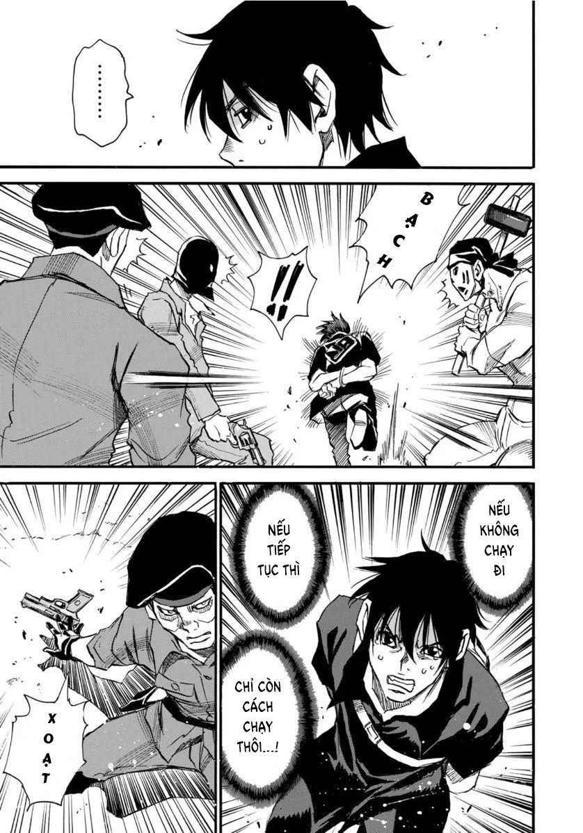 hòn đảo nổi trên vũng nước bùn chapter 14.1 9