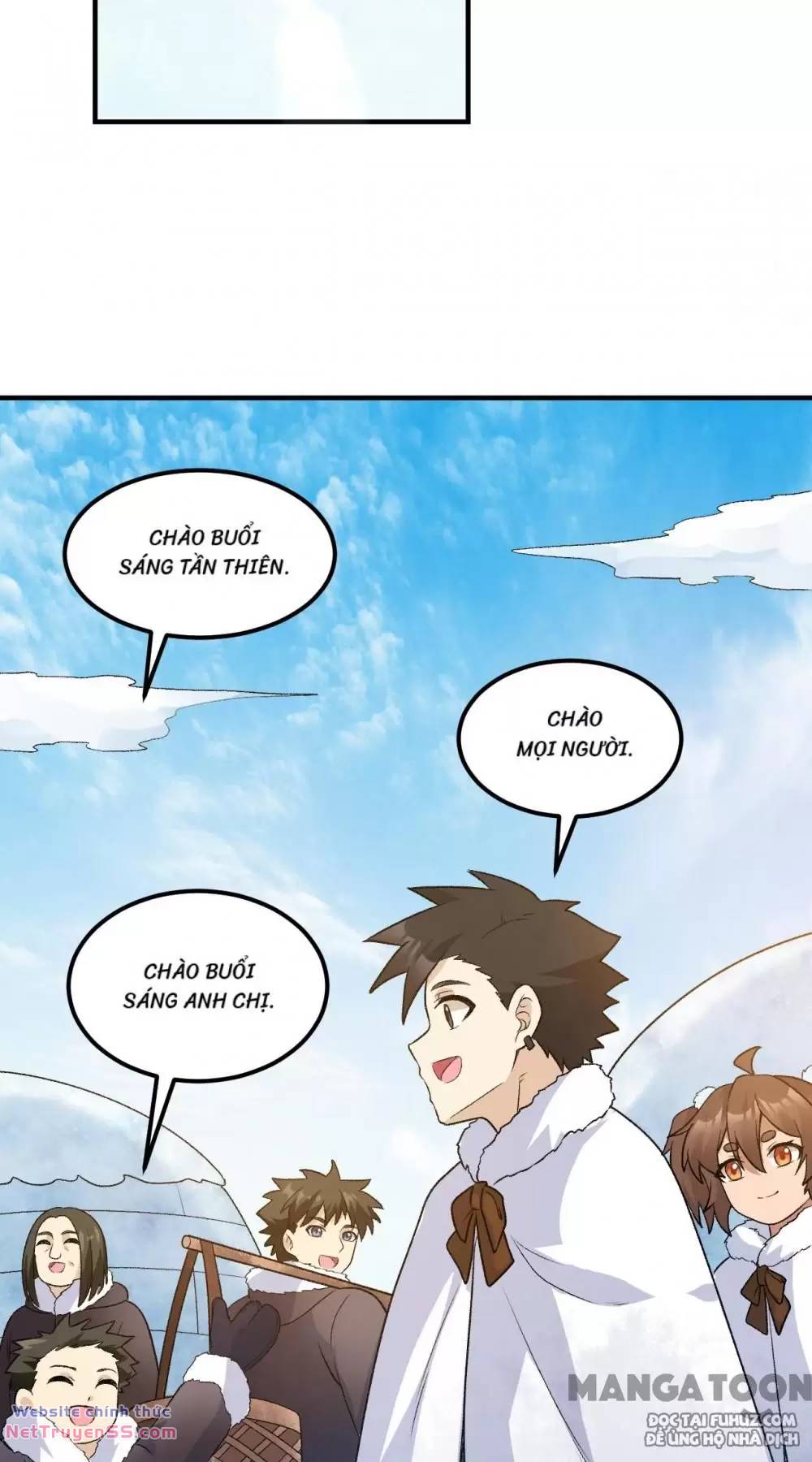 Tôi Sống Trên Hoang Đảo Cùng Các Em Gái chapter 246 16