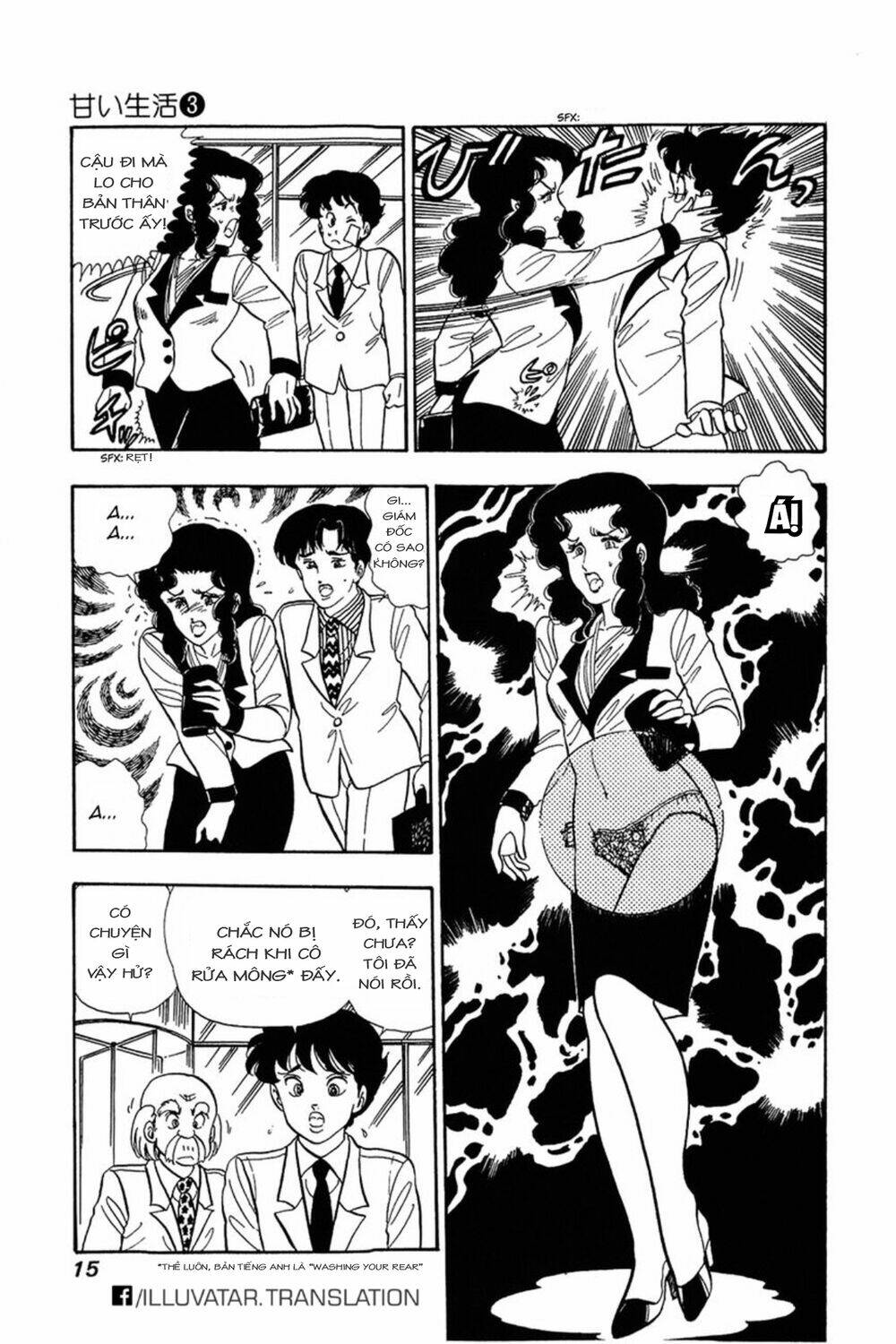 amai seikatsu - cuộc sống tươi đẹp chapter 17 15