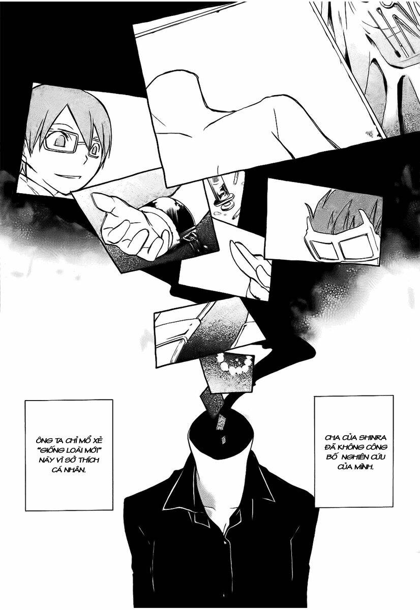 durarara!! - dollars/mika harima arc chapter 6 23