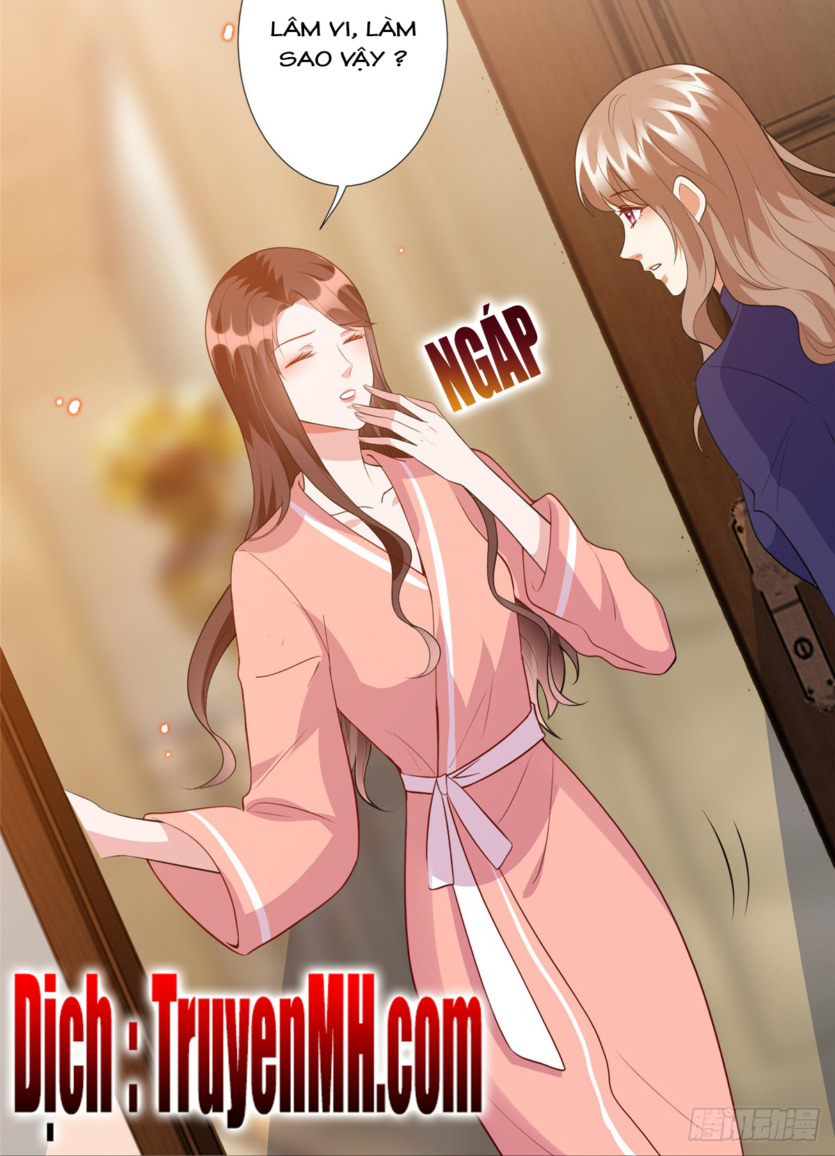 thí hôn lão công, cần giúp sức chapter 112 10