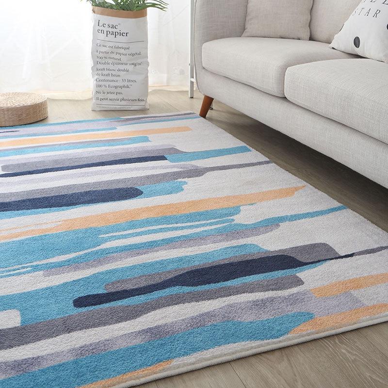 Thảm Lót Sàn Phủ Toàn Diện Phong Cách Bắc Âu Sang Trọng