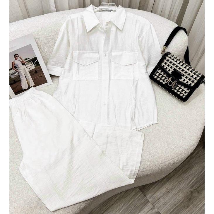 BIGSIZE Sét bộ túi hộp quần dài chất đủi cao cấp 50-90kg