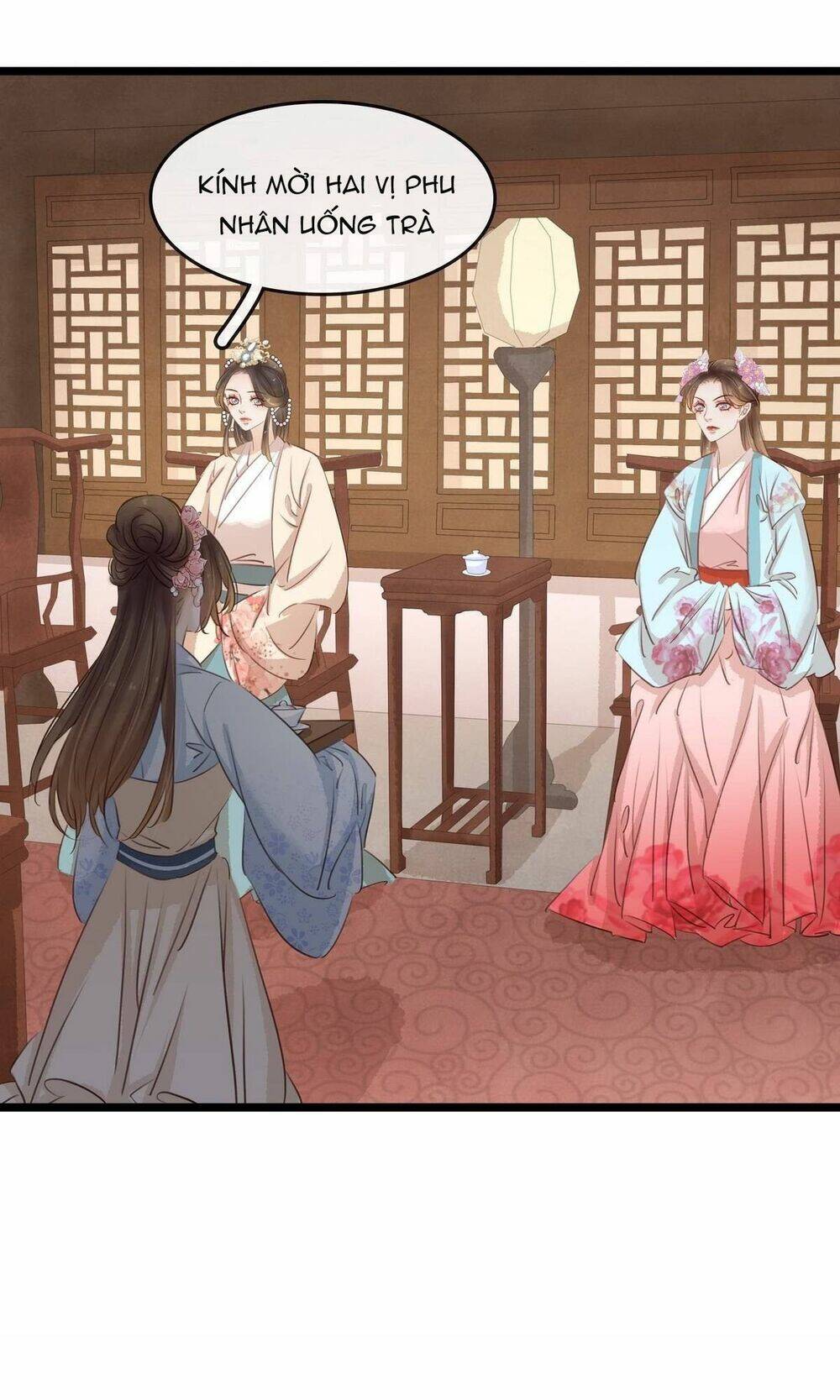 sổ tay xoay người của thị thiếp chapter 11 14