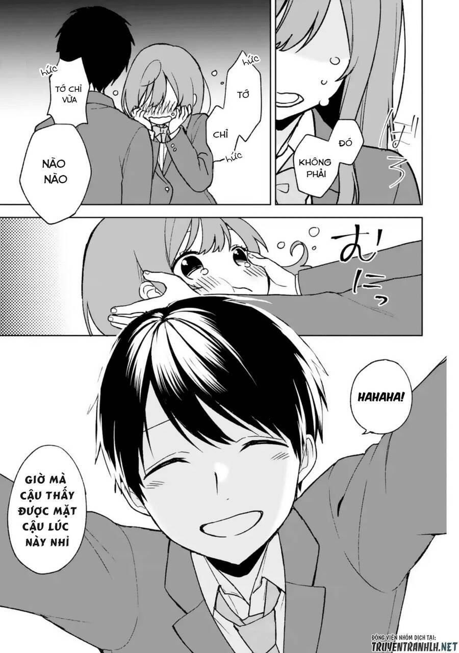 when i rescued a beautiful girl who was about to be mol*sted, it was my childhood friend chapter 25 23