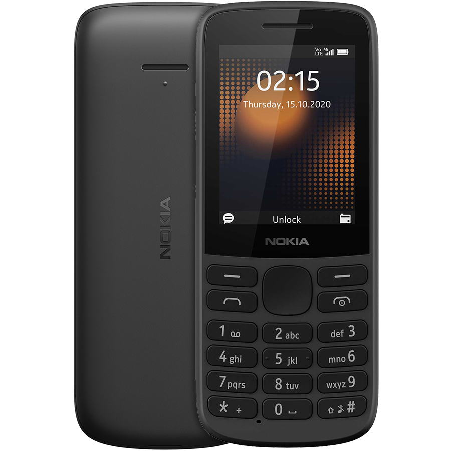 Điện Thoại Nokia 215 4G - Hàng Chính Hãng