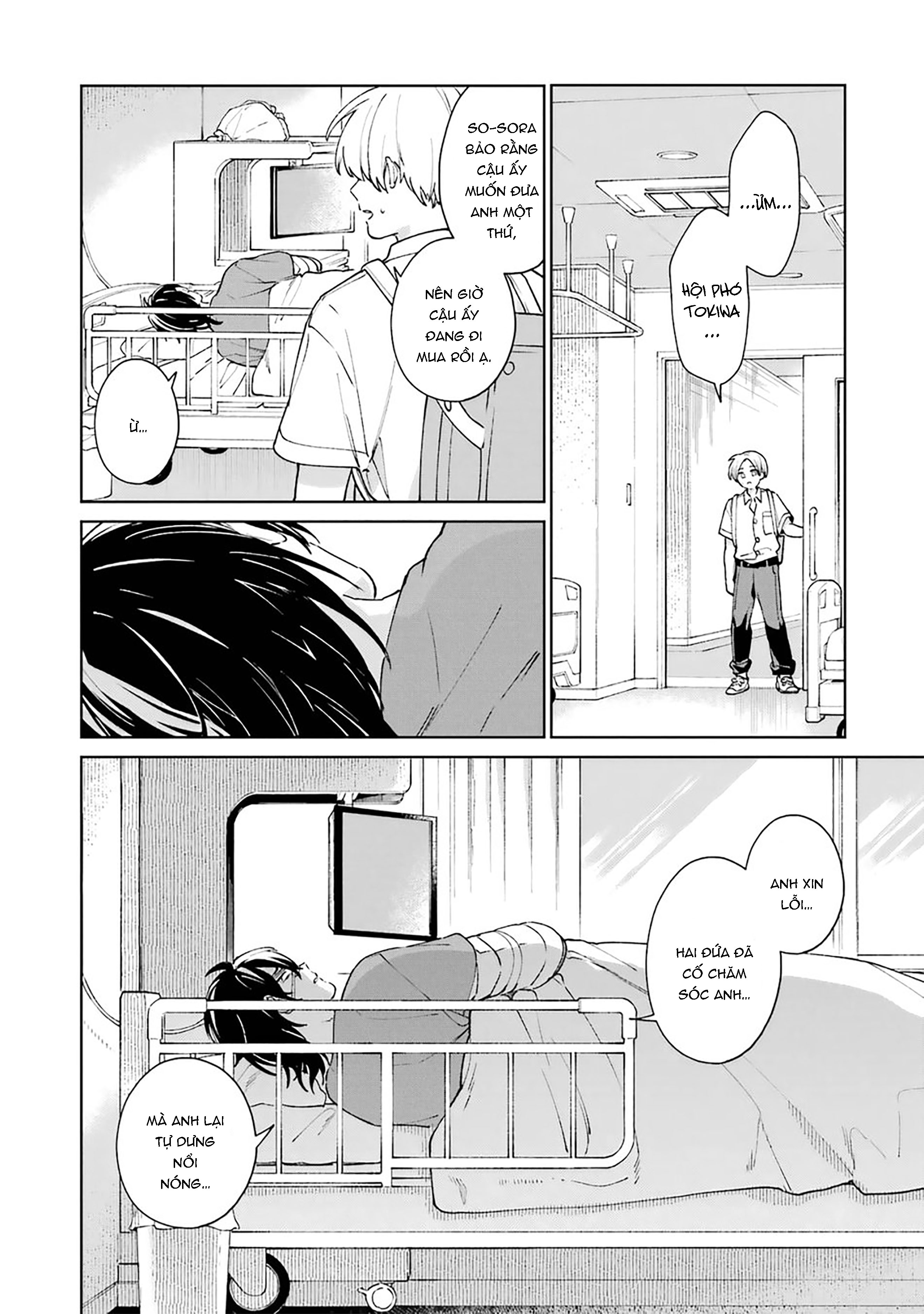 lời tạm biệt lần thứ hai chapter 3 12