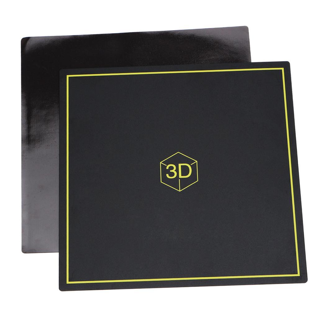 3D Printer Build Plate Tape Square Heated Bed Sticker 220x220mm
