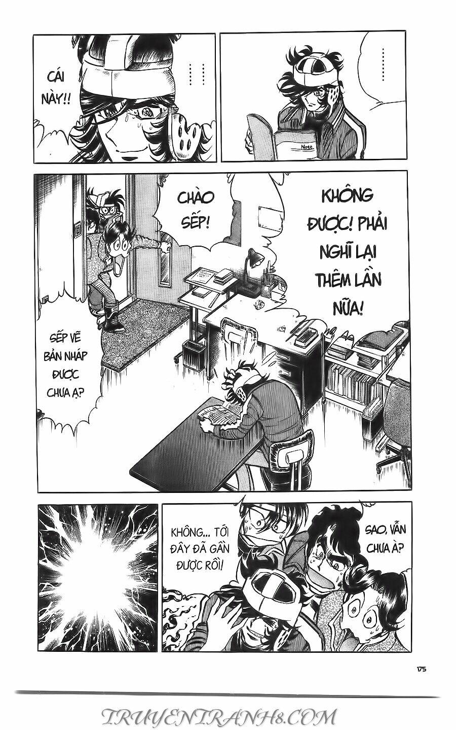 cây bút thần kỳ chapter 20 25