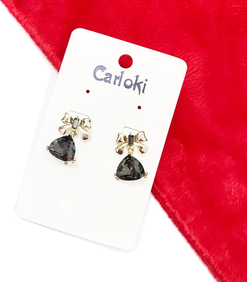 Bông tai hoa tai nữ mẫu mới sang trọng