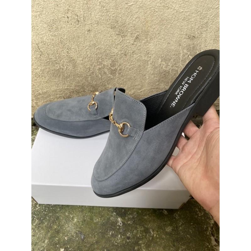 Slipper nam, giày sục nam classic, hot trend 2019