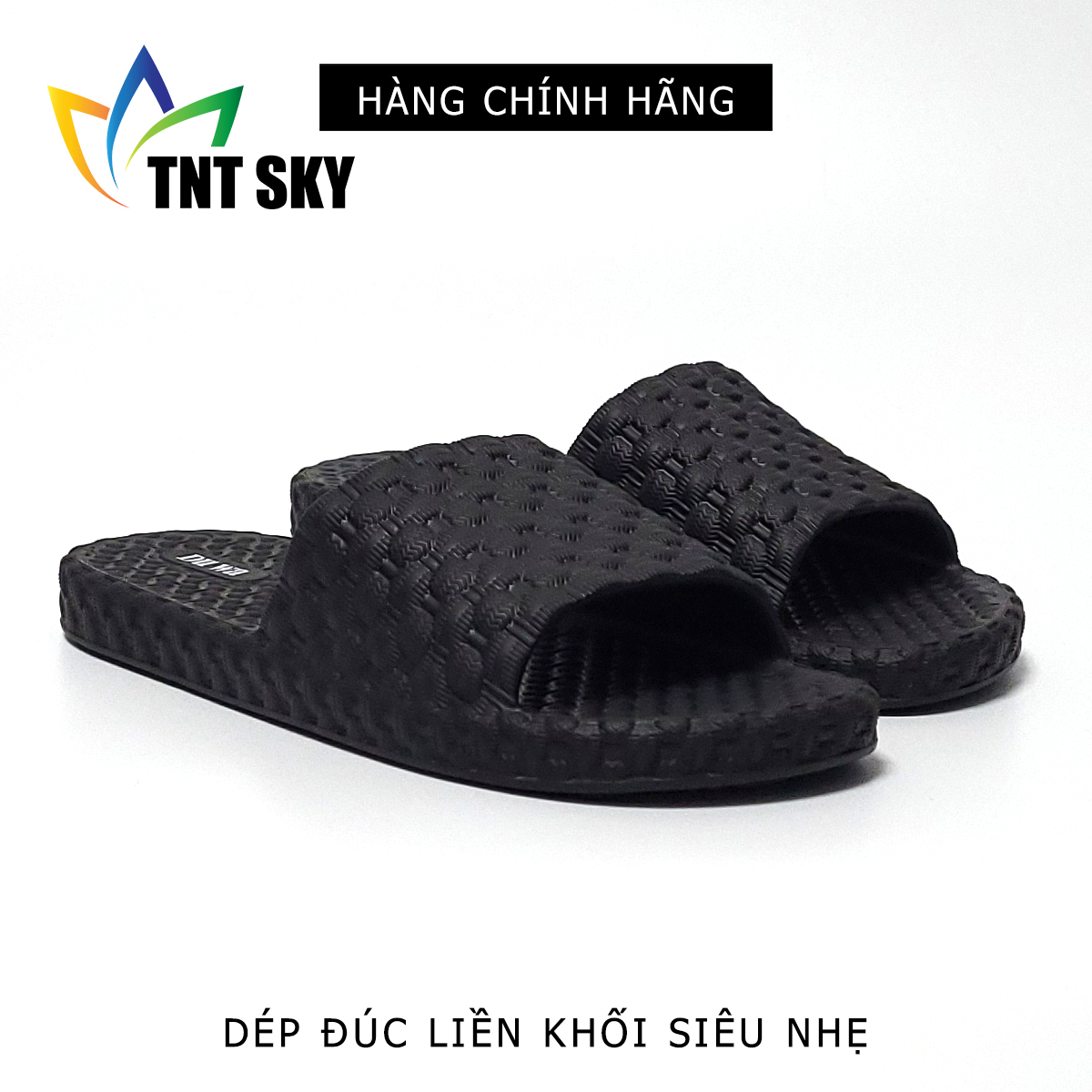 Dép Nữ Quai Ngang Đúc Liền Khối Siêu Nhẹ - Hàng Chính Hãng - TK420