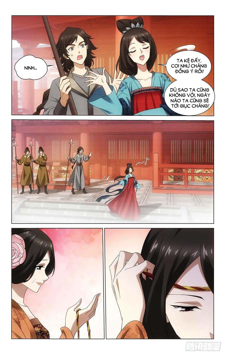 vương gia! không nên a! chapter 354 6