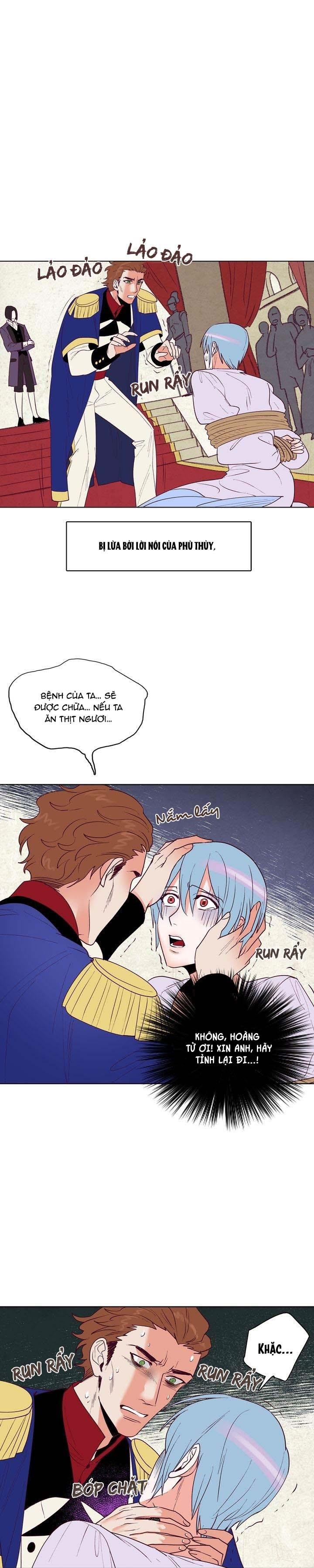 bl cổ trang - âu cổ ngắn nhà kim chapter 16.4 1