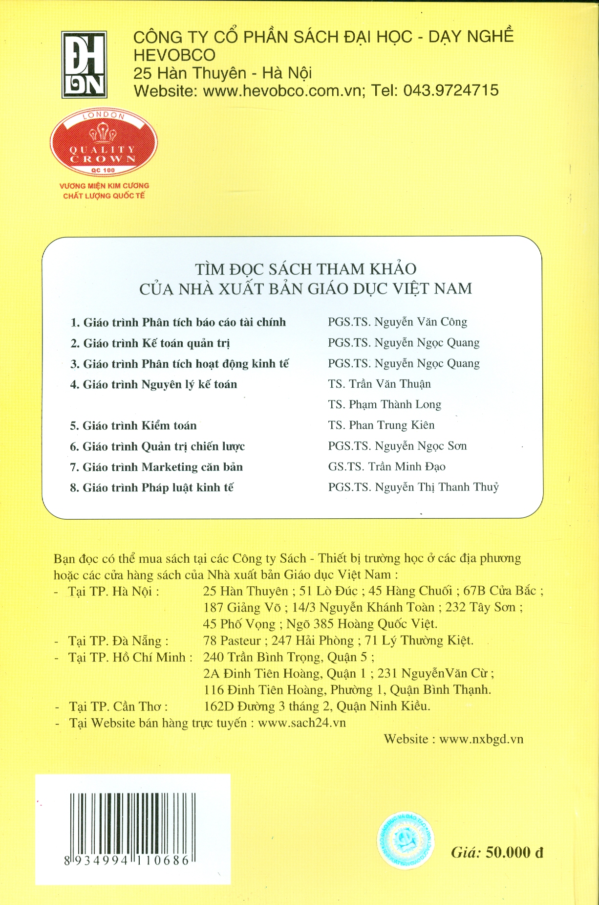 Giáo Trình Nguyên Lý Thống Kê Kinh Tế