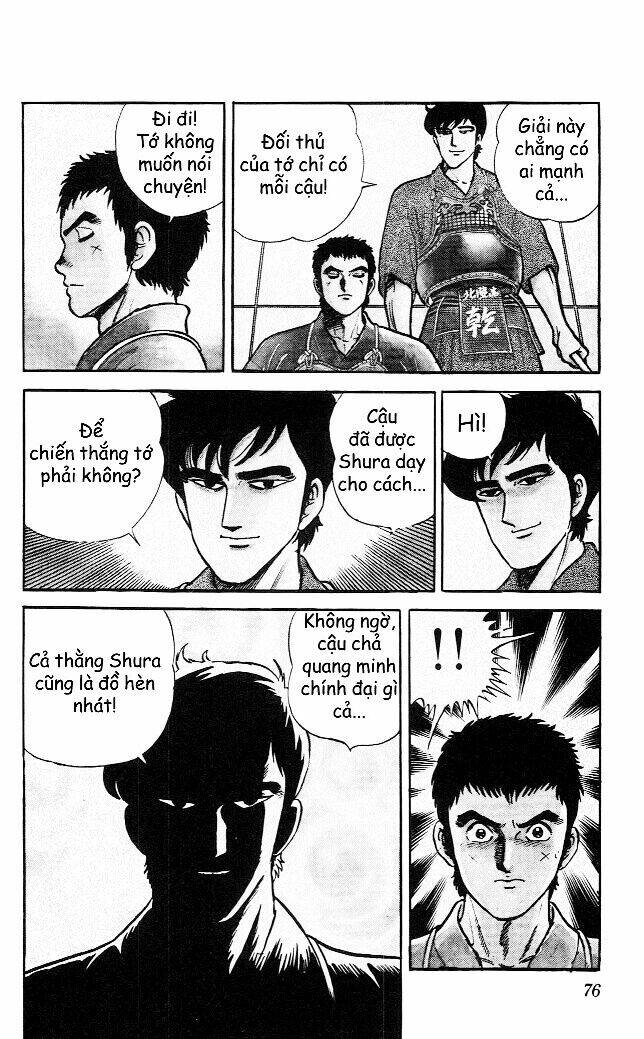 kiếm sĩ musashi chapter 130 16