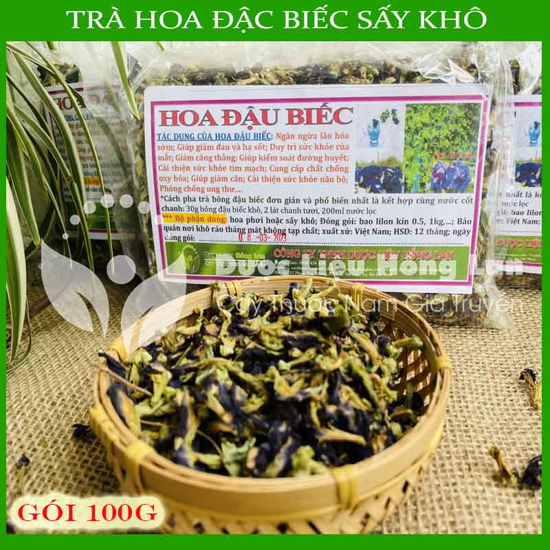 100g Trà Hoa Đậu Biếc khô