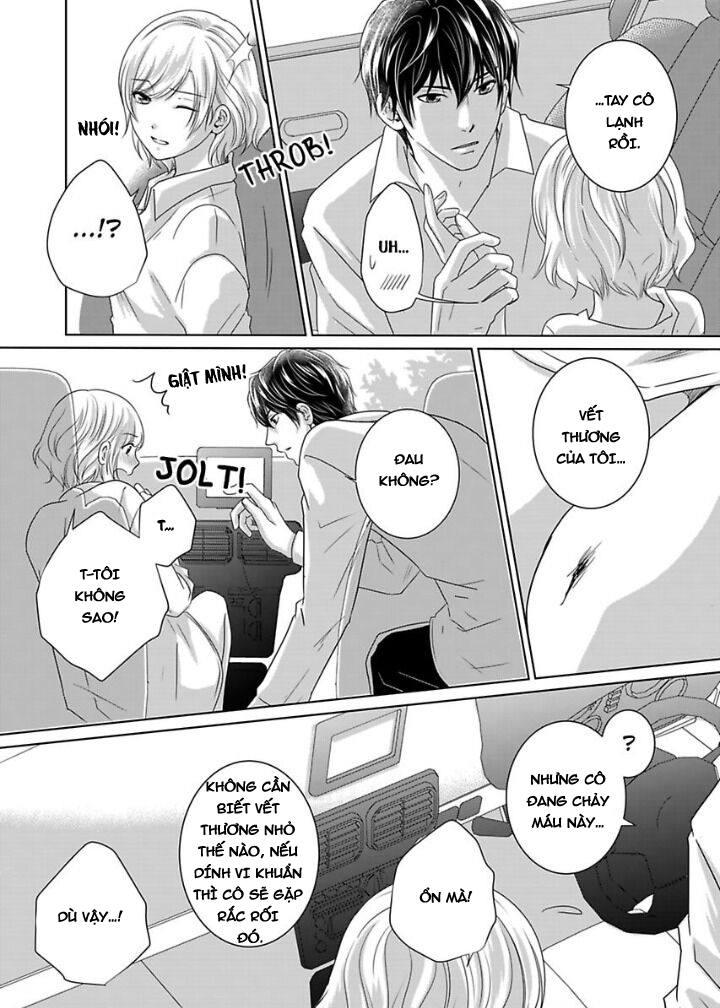 chàng vệ sĩ của tôi chapter 3.2 8