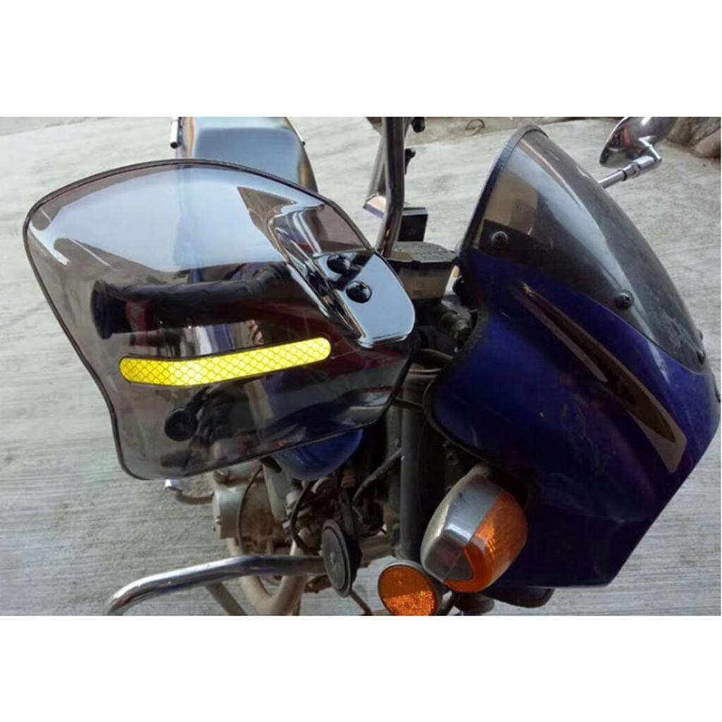 Motorcycle Hand Guard Protector Wind Deflectors For Universal