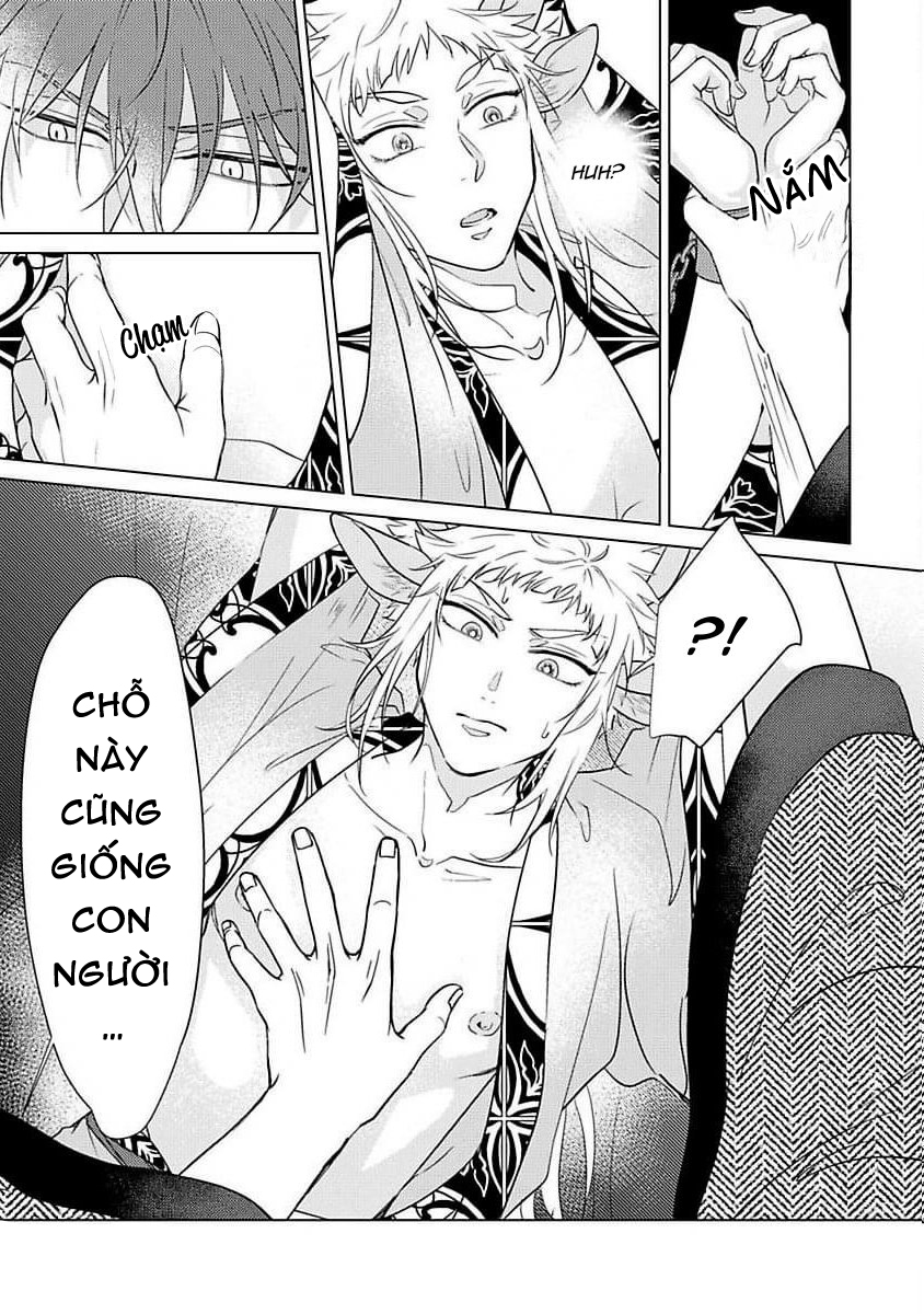 gặp gỡ em, thú nhân màu chàm trắng chapter 1 27